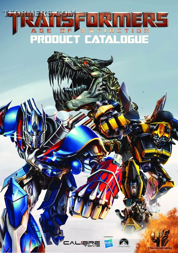 Transformers 4 Age Of Extinction New Calibre Toys Products Images And Details  (1 of 16)